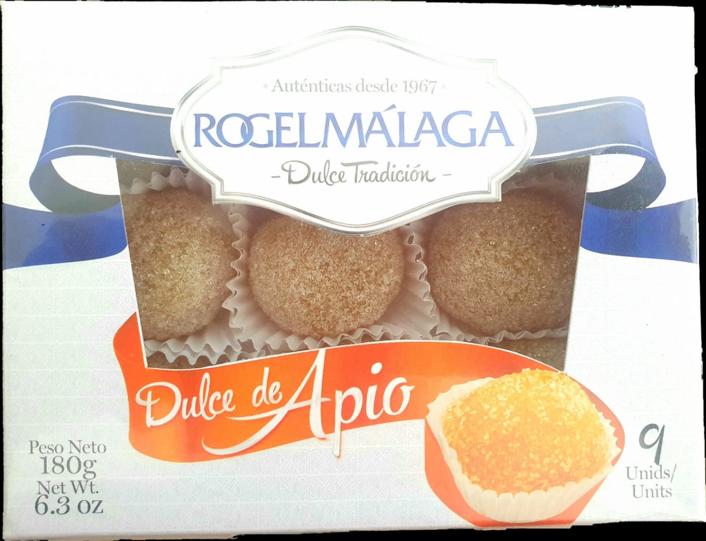 [APIO] Dulce de Apio/Arracacha x9